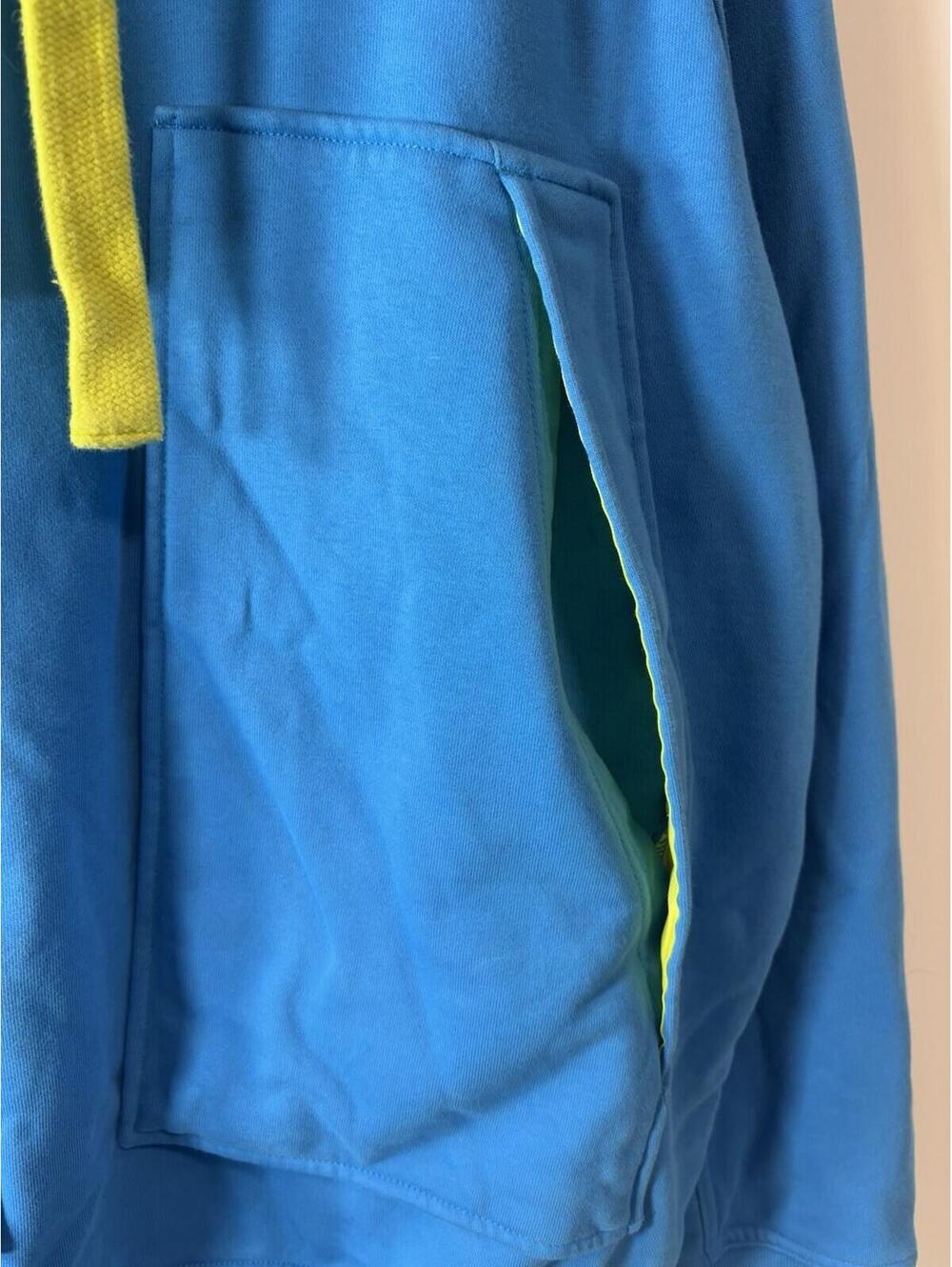 Hoka One One Men's L Running Sweater Blue Performance Jogging - Picture 6 of 10